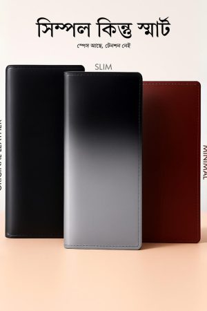 The Slim & Smart Long Wallet